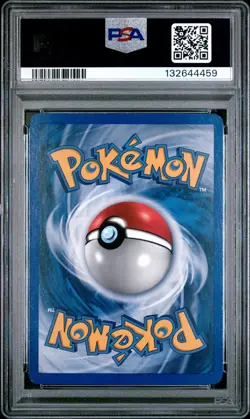2003 POKEMON AQUAPOLIS #29 PRIMEAPE-REVERSE FOIL PSA 8 - Image 2