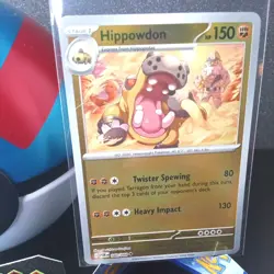 Hippowdon 040/088 Perfect Order Reverse Holo Pokemon TCG NM - Image 2