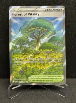 Forest of Vitality 109/088 - Ultra Rare ME03: Perfect Order Pokemon TCG - Image 1