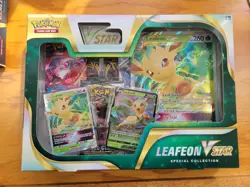 Pokemon TCG Glaceon & Leafeon VSTAR Special Collection – Set of 2 Factory Sealed - Image 2