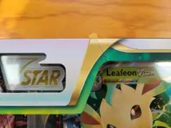 Pokemon TCG Glaceon & Leafeon VSTAR Special Collection – Set of 2 Factory Sealed - Image 3