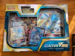 Pokemon TCG Glaceon & Leafeon VSTAR Special Collection – Set of 2 Factory Sealed - Image 4