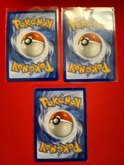 Pokemon TCG First Partner Illustration Collection Series 1 Kanto GEN 1 Starters - Image 2