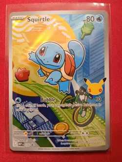Pokemon TCG First Partner Illustration Collection Series 1 Kanto GEN 1 Starters - Image 4