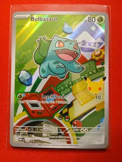 Pokemon TCG First Partner Illustration Collection Series 1 Kanto GEN 1 Starters - Image 5