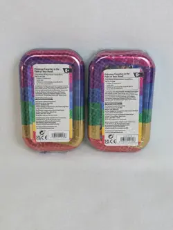 🟨🟥 (2) Pokemon TCG Mega Evo - Ascended Heroes Mini Tins Pikachu New Sealed - Image 2