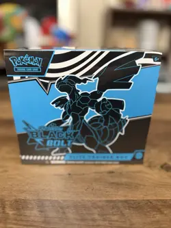 Pokemon Black Bolt Elite Trainer Box - Factory Sealed ETB - Image 1