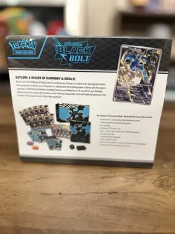 Pokemon Black Bolt Elite Trainer Box - Factory Sealed ETB - Image 4