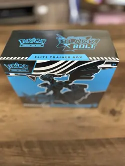 Pokemon Black Bolt Elite Trainer Box - Factory Sealed ETB - Image 5
