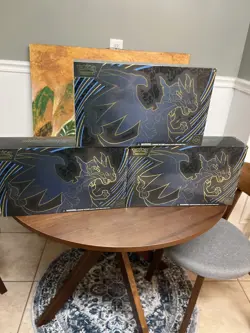 Lot Of 3! Pokemon Mega Charizard X Ex Ultra Premium Collection New & Sealed - Image 1