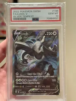 Pokemon TCG Lugia V - Image 1