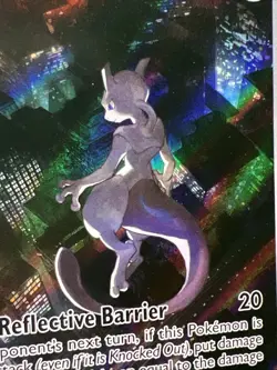 MEWTWO SVP 052 ~ Pokemon TCG: SCARLET & VIOLET BLACK STAR PROMO - Image 2
