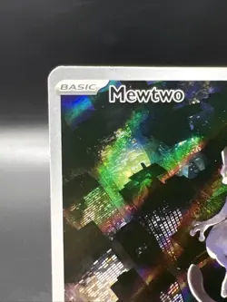 MEWTWO SVP 052 ~ Pokemon TCG: SCARLET & VIOLET BLACK STAR PROMO - Image 4