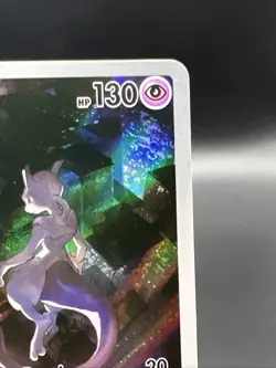 MEWTWO SVP 052 ~ Pokemon TCG: SCARLET & VIOLET BLACK STAR PROMO - Image 5