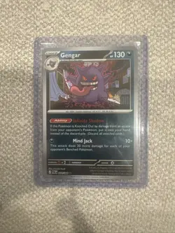 Pokemon Gengar Not GameStop Promo Perfect condition - Image 1