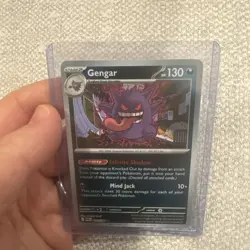 Pokemon Gengar Not GameStop Promo Perfect condition - Image 3