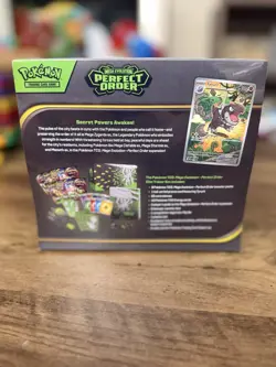 Pokemon TCG Perfect Order ETB Elite Trainer Box Sealed New - Image 4