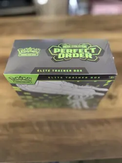 Pokemon TCG Perfect Order ETB Elite Trainer Box Sealed New - Image 5