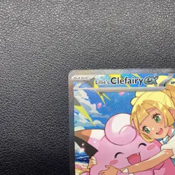 Pokemon Ascended Heroes Lillie's Clefairy SIR #280/217 Near Mint Pack Fresh 💎💎 - Image 2
