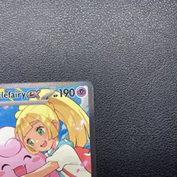 Pokemon Ascended Heroes Lillie's Clefairy SIR #280/217 Near Mint Pack Fresh 💎💎 - Image 3