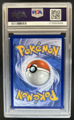 2023-25 Pokemon SV Black Star Promos - SVP EN Vaporeon #168 PSA 9 - Image 2