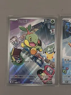 Pokemon - First Partner Illustration Promo Set - Complete Sinnoh Starters Gen 4 - Image 2