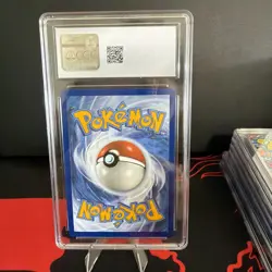 CGC 10 GEM MINT Squirtle 148/142 Stellar Crown Illustration Rare Holo Pokemon - Image 4