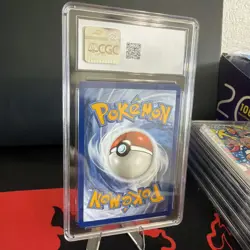 CGC 10 GEM MINT Squirtle 148/142 Stellar Crown Illustration Rare Holo Pokemon - Image 5
