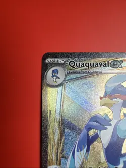 Quaquaval EX 260/193 Paldea Evolved Special Illustration Rare Near Mint Pokemon - Image 3