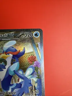 Quaquaval EX 260/193 Paldea Evolved Special Illustration Rare Near Mint Pokemon - Image 4
