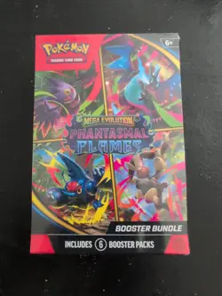 Pokemon TCG ME02 Phantasmal Flames Booster Bundle Sealed New - Image 1