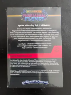 Pokemon TCG ME02 Phantasmal Flames Booster Bundle Sealed New - Image 2