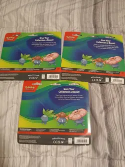 New Pokemon TCG Enhanced 2-Pack Blister Oddish Vileplume Gloom Sealed Lot Of 3 - Image 3