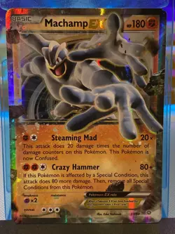 Machamp EX - 37/98 - XY Ancient Origins - Pokemon TCG English - Image 1