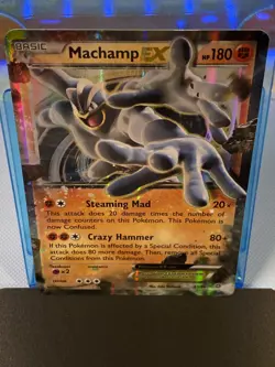 Machamp EX - 37/98 - XY Ancient Origins - Pokemon TCG English - Image 3