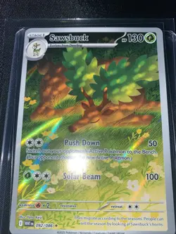 Pokemon White Flare, Sawsbuck, Holo Rare, NM/M, No Scratches! - Image 3