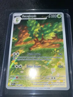 Pokemon White Flare, Sawsbuck, Holo Rare, NM/M, No Scratches! - Image 4