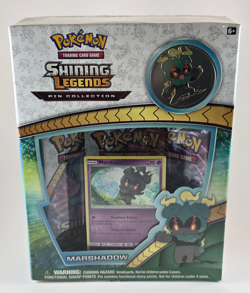 Pokemon Shining Legends Pin Collection X2 Boxes Pikachu & Marshadow SEALED Rare - Image 4