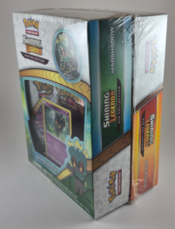 Pokemon Shining Legends Pin Collection X2 Boxes Pikachu & Marshadow SEALED Rare - Image 5