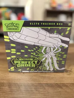 Pokemon TCG Perfect Order ETB Elite Trainer Box Sealed - Image 1
