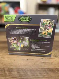 Pokemon TCG Perfect Order ETB Elite Trainer Box Sealed - Image 4