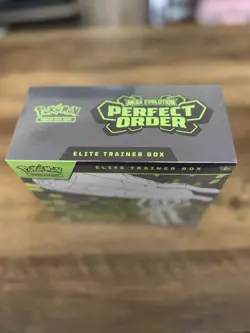 Pokemon TCG Perfect Order ETB Elite Trainer Box Sealed - Image 5