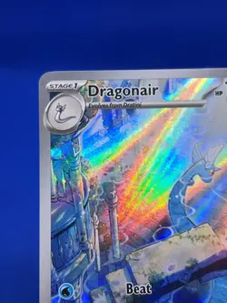 Pokemon Scarlet & Violet 151 Dragonair 181/165 Illustration Rare NM - Image 3