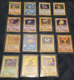 Pokemon TCG 1999 Complete Fossil Set 62/62 With Rare 1st Editions & Vintage Box - Image 1