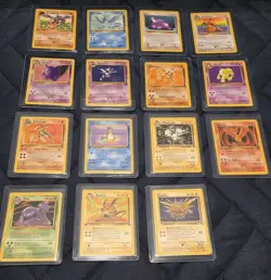 Pokemon TCG 1999 Complete Fossil Set 62/62 With Rare 1st Editions & Vintage Box - Image 2