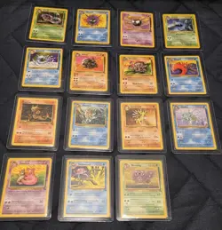 Pokemon TCG 1999 Complete Fossil Set 62/62 With Rare 1st Editions & Vintage Box - Image 3