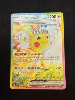Pokemon Pikachu ex 238/191 Surging Sparks - Image 1