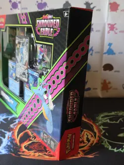 Pokemon Scarlet & Violet Shrouded Fable Kingdra ex Box Sealed - Image 3