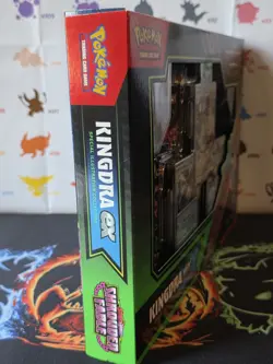 Pokemon Scarlet & Violet Shrouded Fable Kingdra ex Box Sealed - Image 4