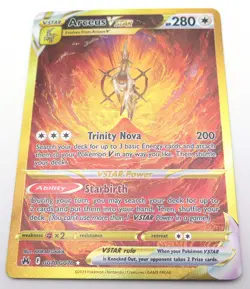 Pokemon TCG Arceus VSTAR Crown Zenith GG70/GG70 Secret Rare Near Mint Fresh Pull - Image 2